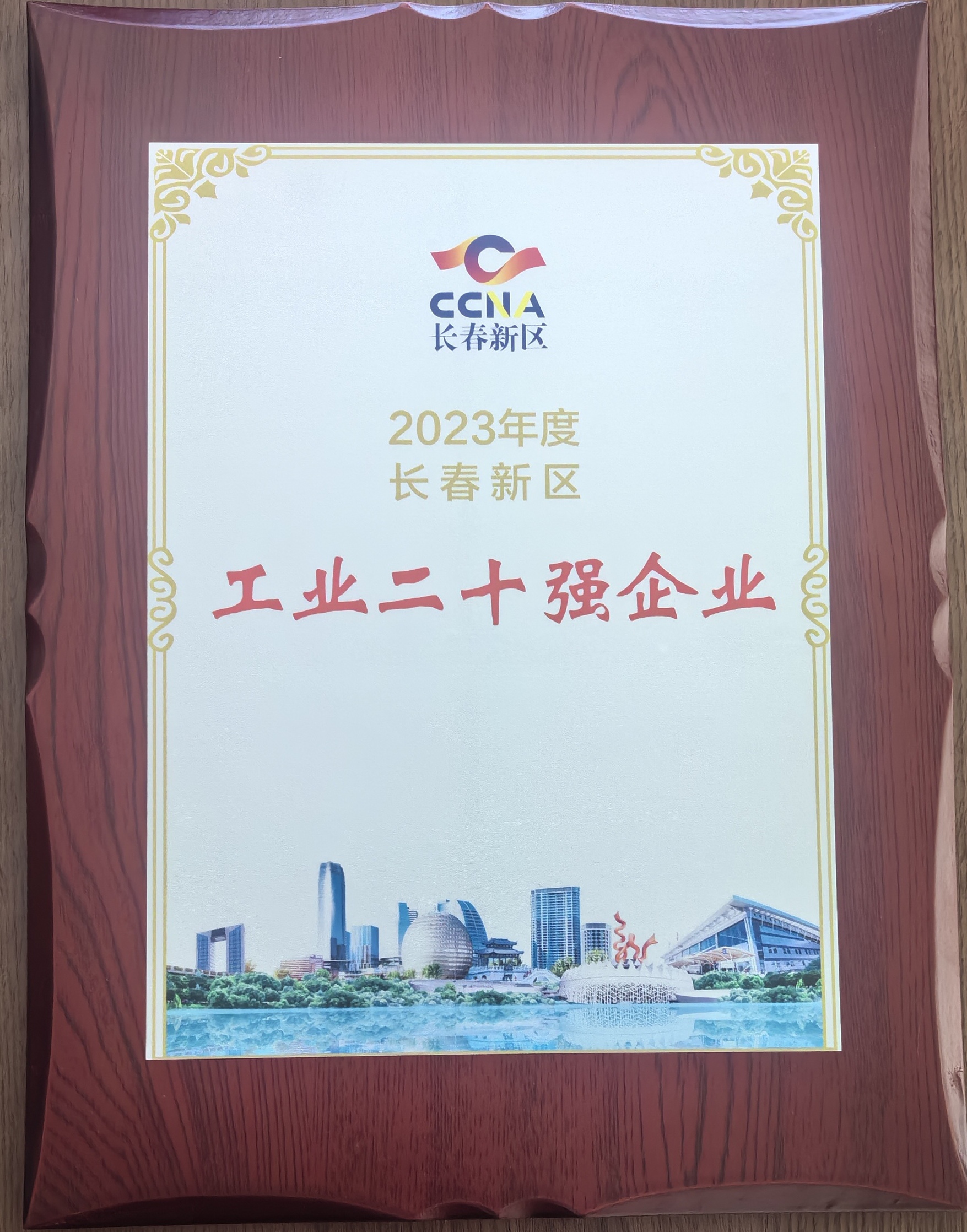 2. 新能源事業部富晟李爾電器——2023年新區工業20強企業照片.jpg