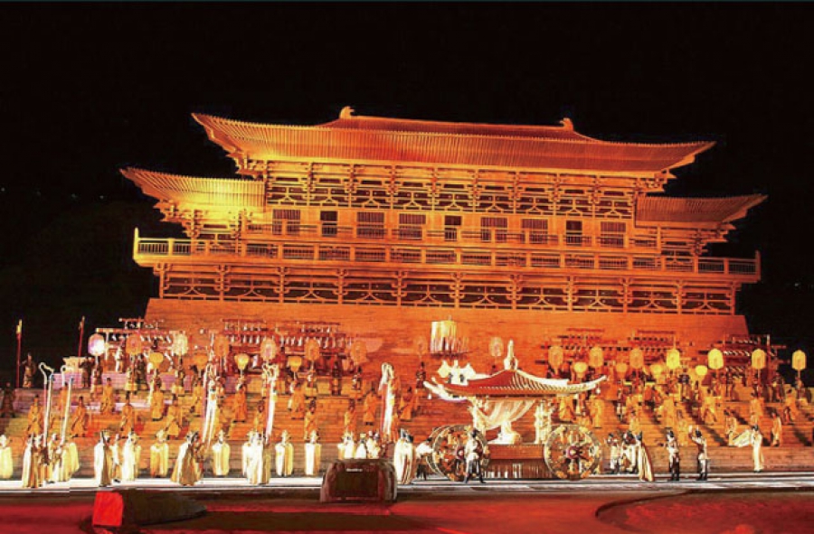 西藏拉薩市《文成公主》演藝廣場電纜工程